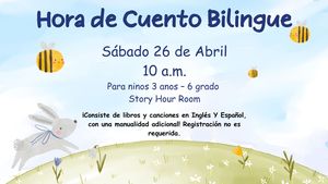 Bilingual Storytime